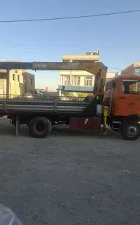 استخدام راننده خاور جرثقیل