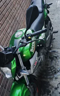 بنلی TNT ۱۵۰ سبز خوش رنگ ۹۷ (فوری فروشی)