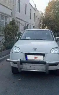 پیکاپ وینگل 3 دوکابین معاوضه با سواری سیم کارت