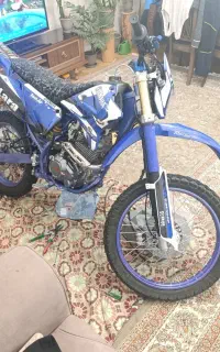 موتور تریل، کراس، مدارک کامل