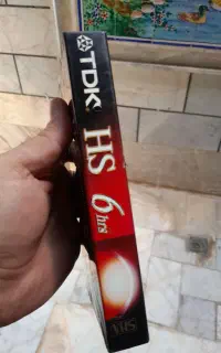 فیلم خام VHS برند TDK