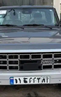 نیسان EX/تک و دوگانه سوز/خاکستری/مدل405 405