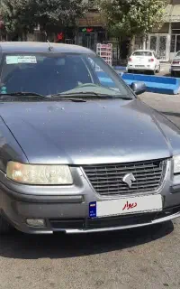 سمند ef7 مدل ۹۶