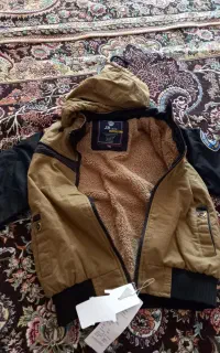 کاپشن پسرانه کاملا نو