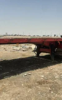 تریلی کفی دومحور بالنی