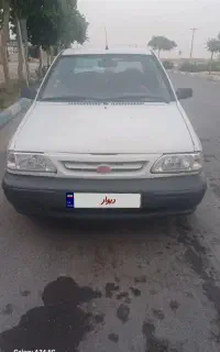 پراید سفید مدل۸۶