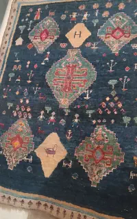 قالی دست بافت ترک
