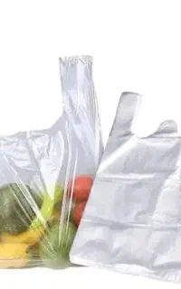 پلاستیک دسته دار . نایلکس . رکابی
