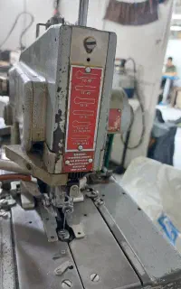 چرخ‌صنعتی مادگی‌چشمی الیک دکمه‌زن شلال هفت‌هشت