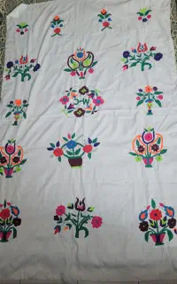 پارچه سوزن دوزی
