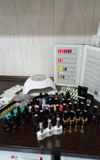 وسایل کاشت ناخن