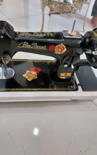چرخ خیاطی نو اصلا استفاده نشده