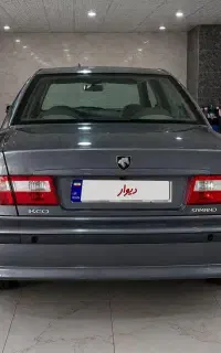 سمند الیکس ۱۳۸۸ خاکستری lx