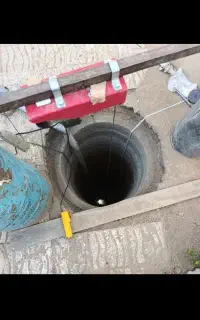 مقنی چاه وتخریب ساختمان پی کنی با امکانات کامل