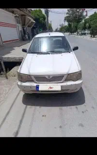 پراید۱۳۲ مدل ۹۰ هیدرولیک cng