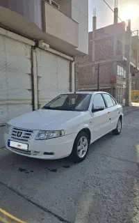 سمند سورن مدل ۹۱ درجه یک