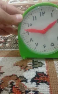 ساعت برای کلاس اول یا پیش دبستانی