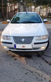 سمند مدل ۹۷ دوگانه کارخانه ef7