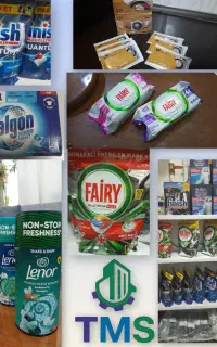 قرص وپودر جرم گیر ورسوب گیر ماشین لباسشویی وظرفشوی