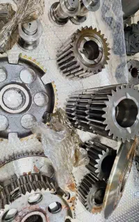 چرخ دنده لودر هیوندا ۷۶۰ ۷۷۰