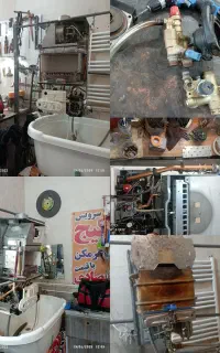 تعمیرات کولرآبی پکیج شوفاژ.وتاسیسات