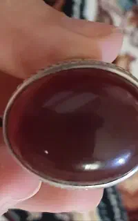 انگشتر عقیق یمنی