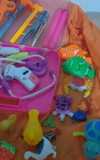 ابزار بازی بچه ها کاملا سالم