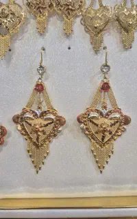 گوشواره بااجرت۴درصدبافقط ۶درصد