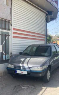 پژو 405 دوگانه خاکستری متالیک۴۰۵