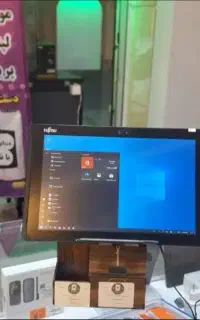 لپتاپ تبلت شو لمسی با شارژر و قلم