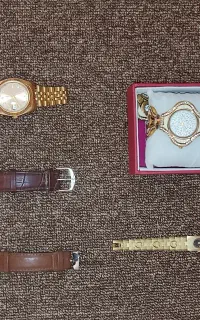 فروش چند ساعت مچی زنانه و مردانه
