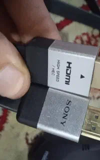 کابل HDMI   و موس  سونی و کابل پاور
