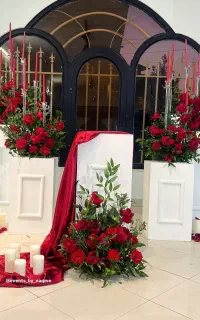 سن آرایی و تزیین میوه وبادکنک آرایی ماشین عروس