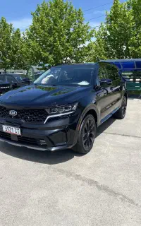 سورنتو SX مشکی داخل مارون 2021