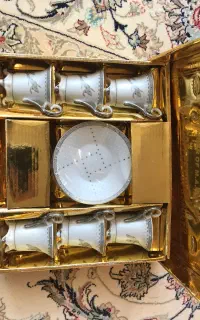 فنجان نعلبکی/چای خوری/قهوه خوری/نو نو