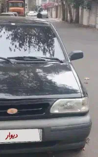 پراید مدل ۸۴ سالم