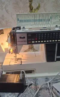 چرخ خیاطی ژانومه