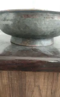 تاس مسی قدیمی