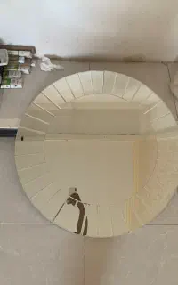 میز کنسول آینه