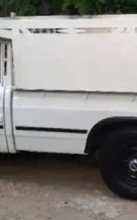 نیسان وانت دوگانه سوز کمپرسی