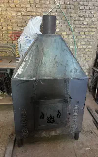 بخاری هیزمی شومینه ای