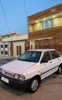 پراید دوگانه شرکتی تمیز