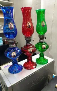 چراغ گرد سوز نفتی به شرط روشنایی