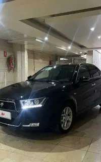 دنا توربو‌ اتومات آپشنال مدل ۱۴۰۴ بی توضیح