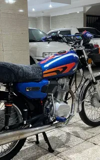 موتور هندا ۱۲۵ تکتاز مدل ۱۴۰۰ ترقه