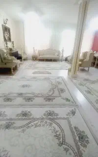 فرش درحدنو ۴تا۶متری ناهار خوری نو سرویس خواب