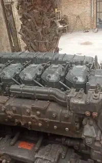 موتور یانمار LA550و LX830