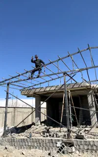 خدمات جوشکاری و اجرای حلب ،سربندی،نجاری،سقف کاذب