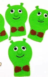 بافتنی های فانتزی کودکان