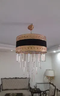 لوسترکریستال شامپاینی اصل